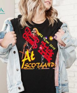 Cheap Trick Band At Scotland Uk Tour Shirt