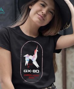 Cherry Audio GX 80 Unicorn 2022 logo shirt