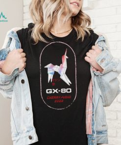 Cherry Audio GX 80 Unicorn 2022 logo shirt