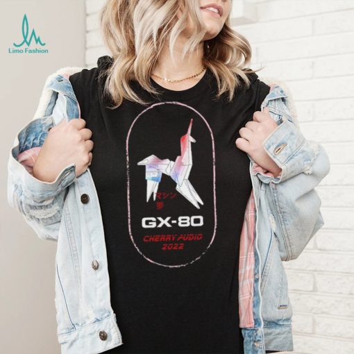 Cherry Audio GX 80 Unicorn 2022 logo shirt