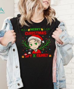 Chibi Loid Forger Christmas Scene Spy X Family Unisex Sweatshirt