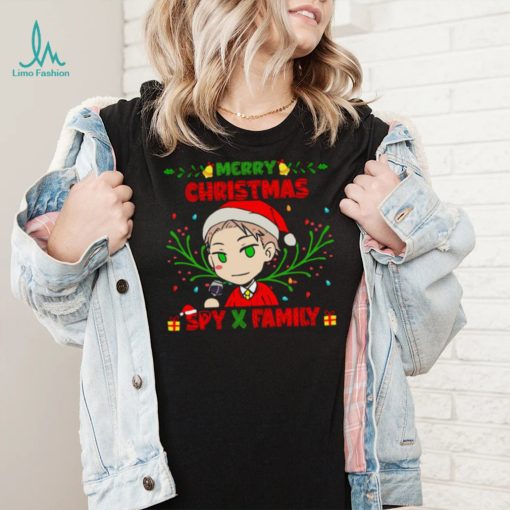 Chibi Loid Forger Christmas Scene Spy X Family Unisex Sweatshirt