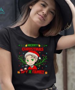 Chibi Loid Forger Christmas Scene Spy X Family Unisex Sweatshirt