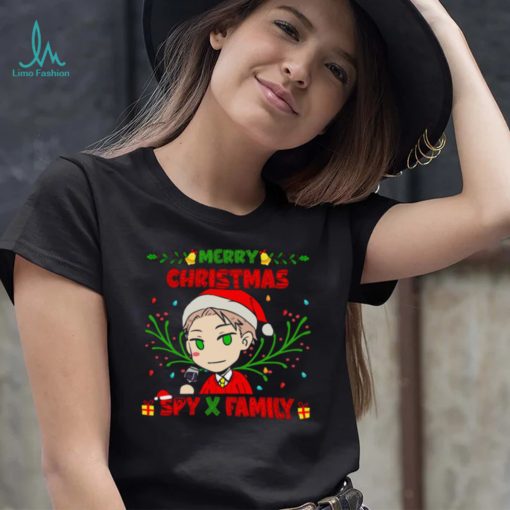 Chibi Loid Forger Christmas Scene Spy X Family Unisex Sweatshirt