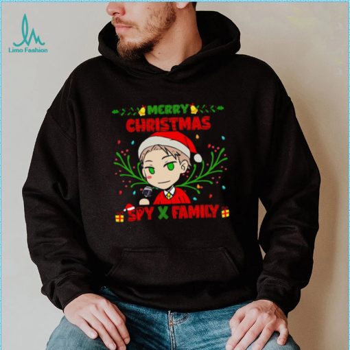 Chibi Loid Forger Christmas Scene Spy X Family Unisex Sweatshirt