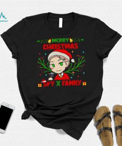 Chibi Loid Forger Christmas Scene Spy X Family Unisex Sweatshirt