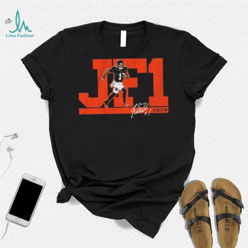 Chicago Bears Justin Fields JF1 Signature Shirt