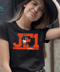 Chicago Bears Justin Fields JF1 Signature Shirt