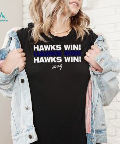 Chicago Blackhawks Pat Foley Hawks Win 2022 Shirt