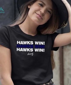 Chicago Blackhawks Pat Foley Hawks Win 2022 Shirt