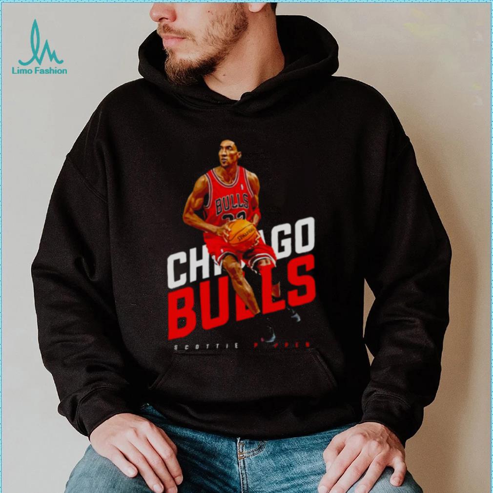 Chicago Bulls Basketball Red Art Scottie Pippen shirt Chicago Bulls Basketball Red Art Scottie Pippen shirt