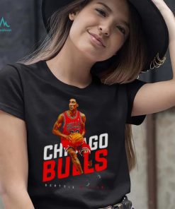 Chicago Bulls Basketball Red Art Scottie Pippen shirt