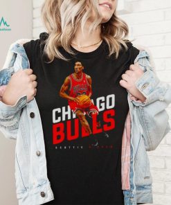 Chicago Bulls Basketball Red Art Scottie Pippen shirt