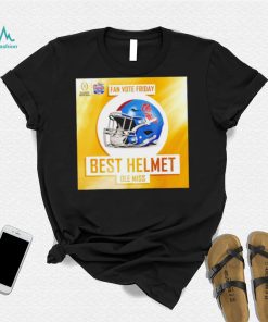 Chick fil a Peach Bowl Ole Miss Rebels best helmet poster shirt