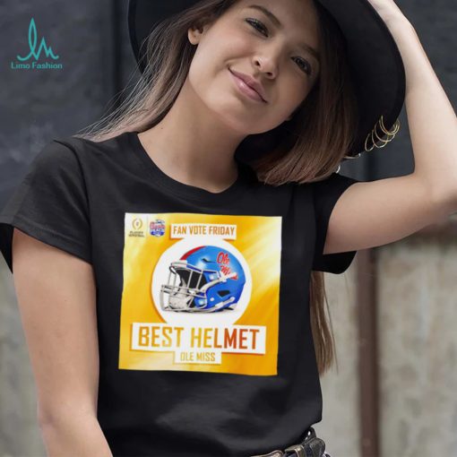 Chick fil a Peach Bowl Ole Miss Rebels best helmet poster shirt