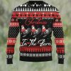 Sloth Light Ugly Christmas Sweater, Xmas Sweatshirt