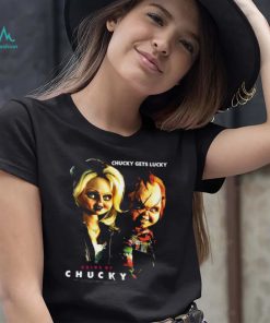 Childs Play Shirts Chucky Gets Lucky Bride Of Chucky