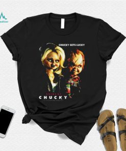 Childs Play Shirts Chucky Gets Lucky Bride Of Chucky2
