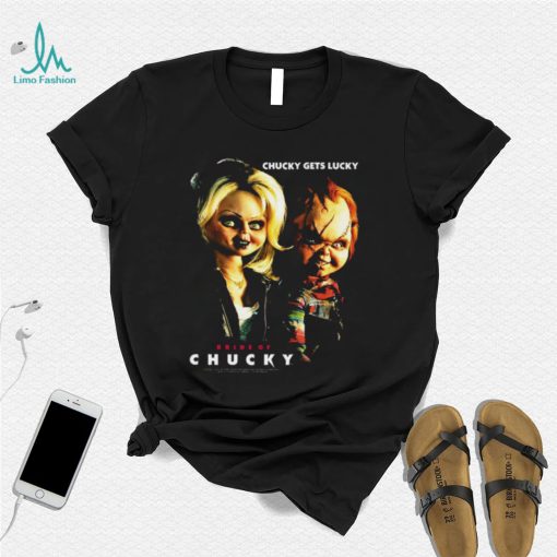 Childs Play Shirts Chucky Gets Lucky Bride Of Chucky