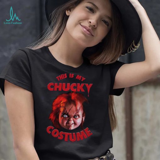 Childs Play This Is My Chucky Costume T Shirt