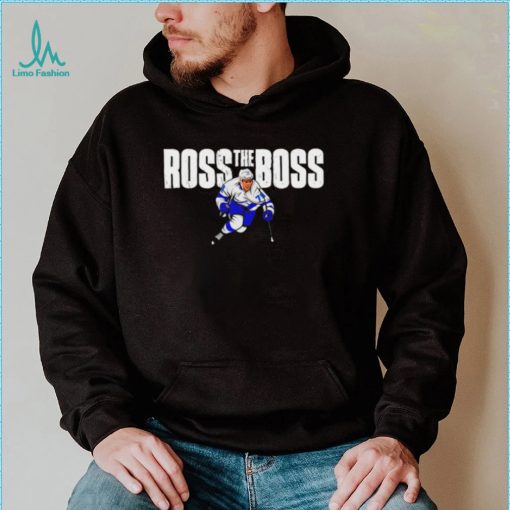 Chris Krenn Tampa Bay Lightning Ross the Boss shirt