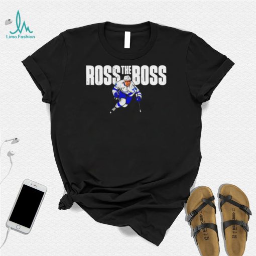 Chris Krenn Tampa Bay Lightning Ross the Boss shirt