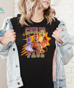 Chris Paul 3 Phoenix Suns Basketball shirt