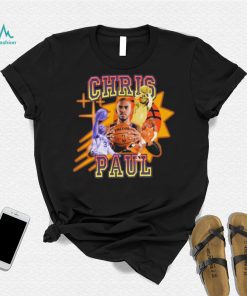 Chris Paul 3 Phoenix Suns Basketball shirt