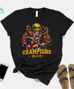 Chris Paul And Devin Booker Champions 2021 Basketbll shirt