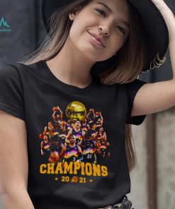 Chris Paul And Devin Booker Champions 2021 Basketbll shirt