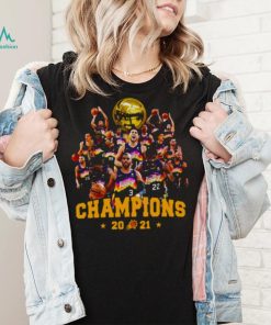 Chris Paul And Devin Booker Champions 2021 Basketbll shirt