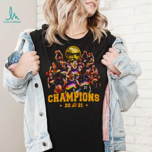 Chris Paul And Devin Booker Champions 2021 Basketbll shirt
