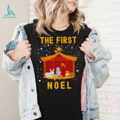 Christian Christmas The First Noel Celebrate The Nativity Shirt