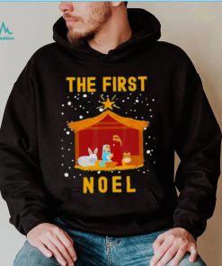 Christian Christmas The First Noel Celebrate The Nativity Shirt