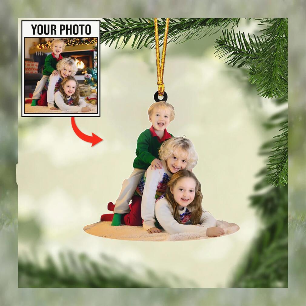 Christmas Custom Photo Ornament Christmas Custom Photo Ornament