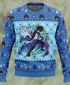 Christmas Dabi My Hero Academia Ugly Christmas Sweater