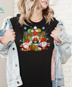 Christmas Gnome Truck Happy New Year 2022 shirt