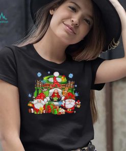 Christmas Gnome Truck Happy New Year 2022 shirt