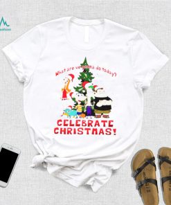 Christmas Group Celebrate Xmas Phineas And Ferb shirt