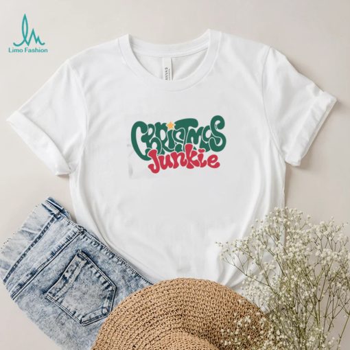 Christmas Junkie Christmas Addict Christmas Lover shirt