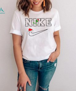 Christmas Nike T Shirt Nike Santa Grinch Believe Christmas
