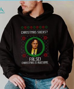 Christmas Sucks Dwight Schrute False Christmas Is Awesome shirt