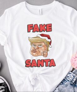 Christmas Trump Fake Santa Sweater