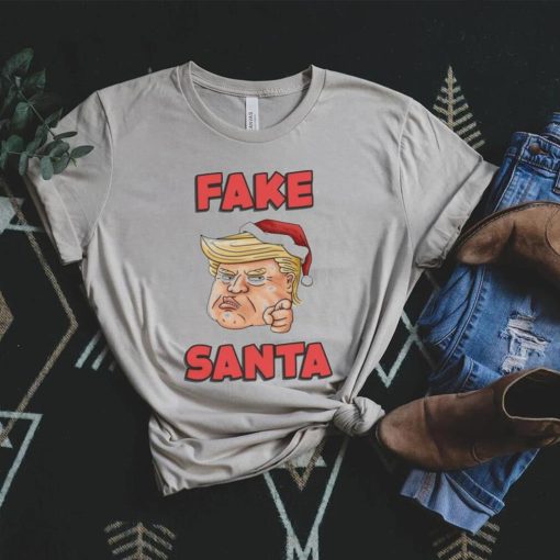 Christmas Trump Fake Santa Sweater