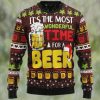 The Tree Isn’t The Only Thing Getting Lit Ugly Christmas Sweater, Xmas Sweatshirt