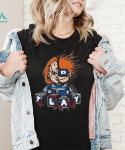 Chucky Chuckie Rugrats Unisex Halloween Shirt2