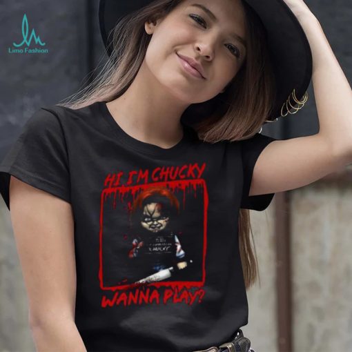 Chucky Horror Halloween Costume Im Chucky Wanna Play