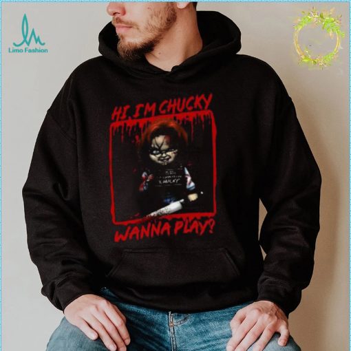 Chucky Horror Halloween Costume Im Chucky Wanna Play