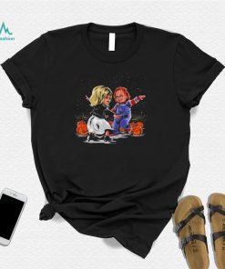 Chucky and Tiffany Valentine Chuckyla La Land Halloween 2022 shirt