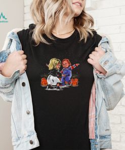 Chucky and Tiffany Valentine Chuckyla La Land Halloween 2022 shirt2